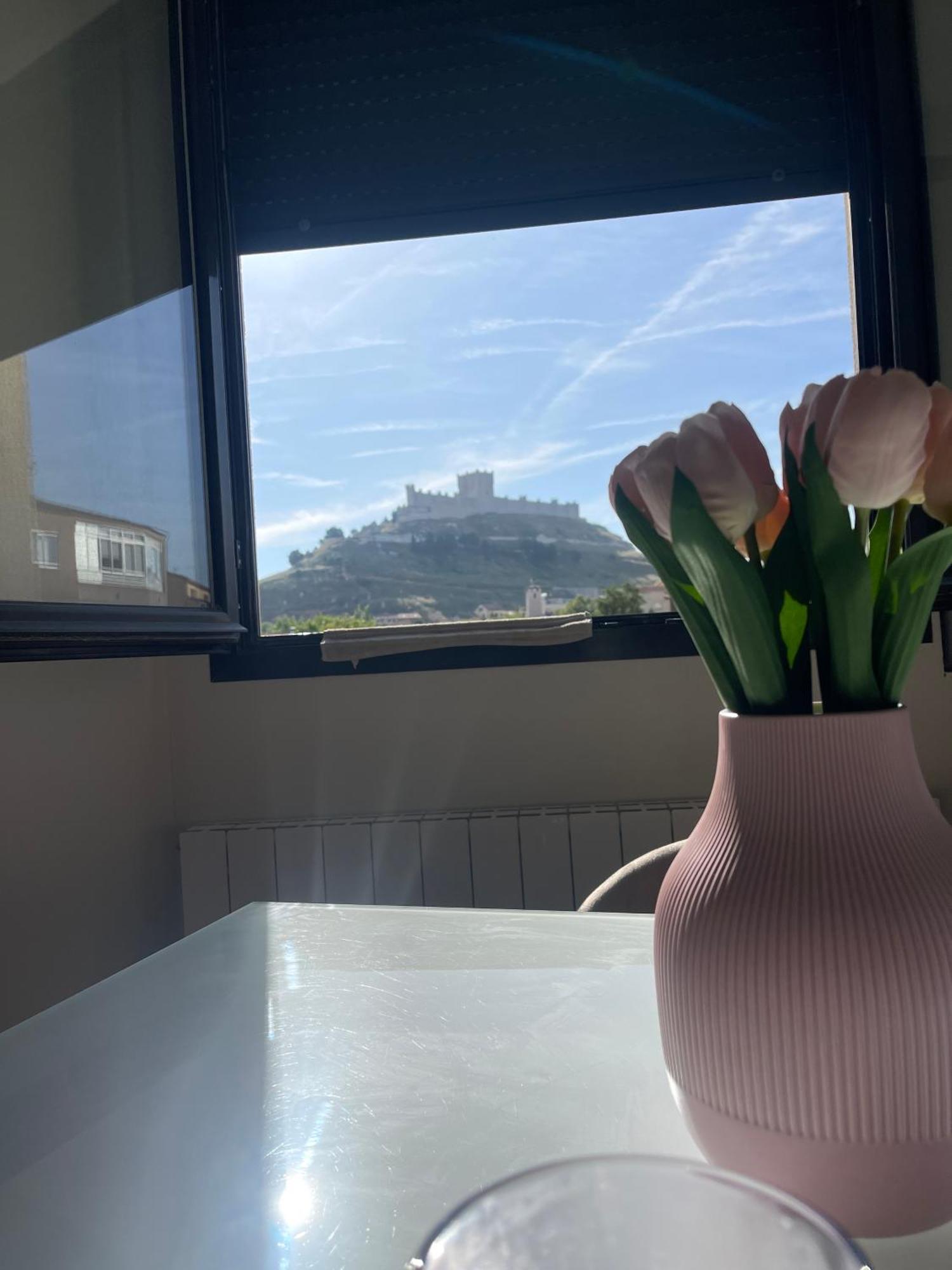 Casa De La Luz Daire Peñafiel Dış mekan fotoğraf