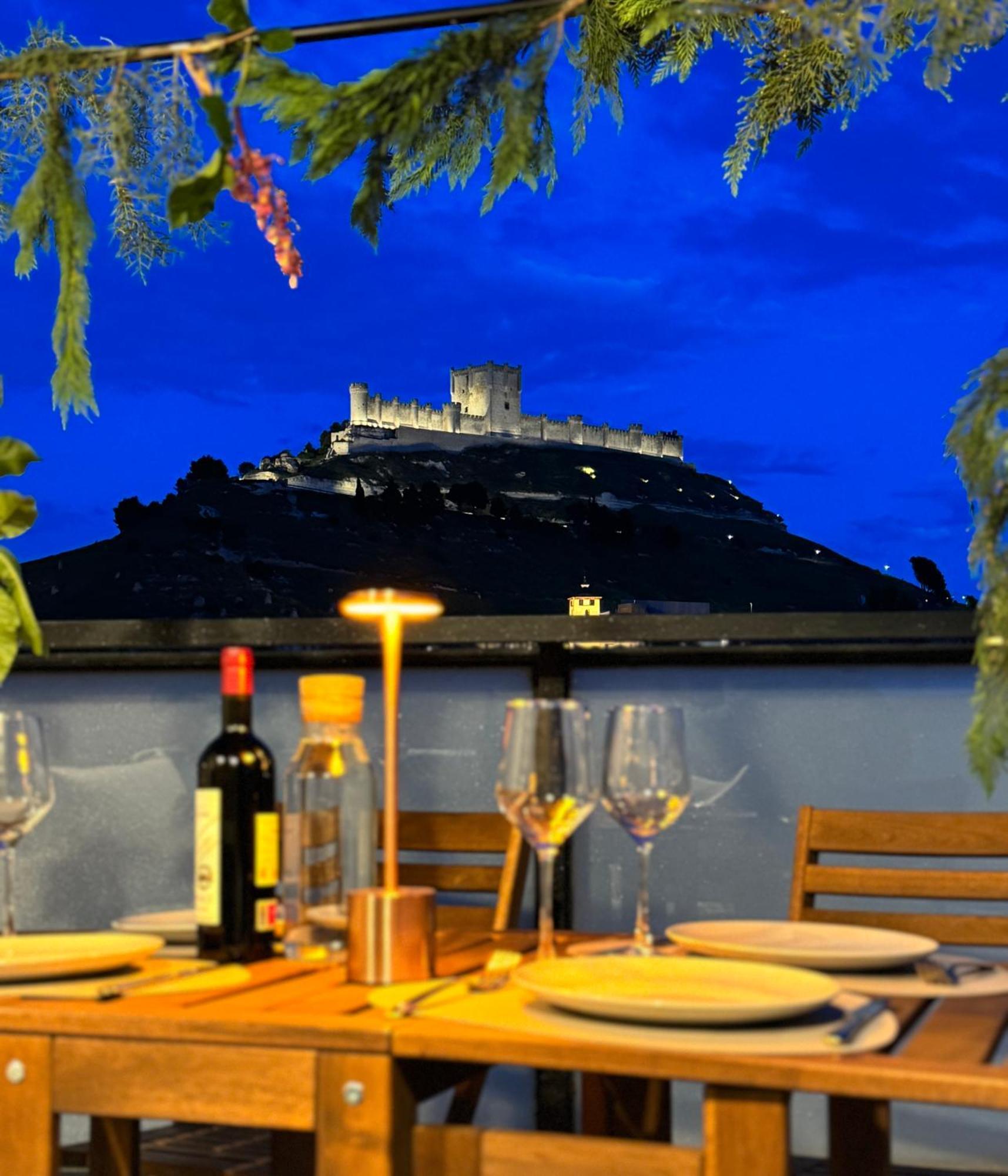 Casa De La Luz Daire Peñafiel Dış mekan fotoğraf